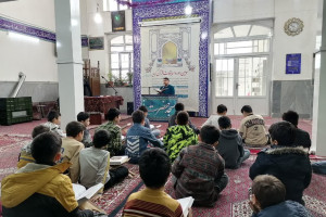 مسجد حضرت رقیه(س) زنجان؛ از احیای مسجد تا جذب و تربیت نسل نوجوان