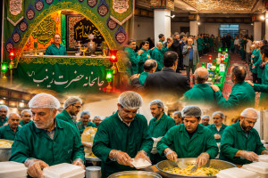 استمرار یک قرار عاشقانه به نام حضرت ام‌البنین (س)
