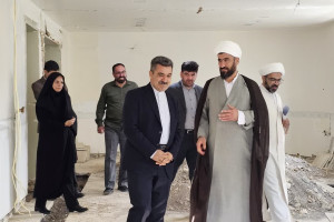 بازدید مسئولان استانی از روند احداث مرکز تعاملی «حرف نو»