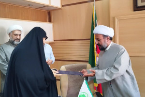 رباب قبله‌ای رابط بنیاد ملی نوجوان دختران اداره‌کل تبلیغات اسلامی کردستان شد