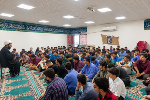 آغاز سال تحصیلی مدارس صدرا اهواز همزمان با گرامیداشت هفته دفاع مقدس