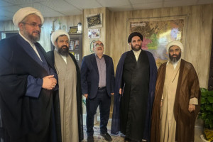 انتصاب حجت الاسلام والمسلمین افتخاری به ریاست تبلیغات اسلامی چهارباغ