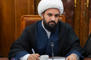 حجت‌الاسلام والمسلمین قنبری،مدیرکل تبلیغات اسلامی استان سمنان: جامعه قرآنی باید برای خروج قرآن از مهجوریت، هم‌صدا و مطالبه‌گر باشد