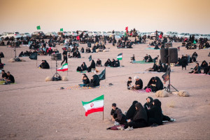 هیأتی به وسعت کویر