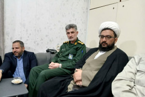 دیدار با خانواده خادم الحسین یاسین ملاپور