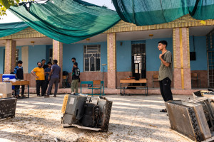 سه روز جهاد، آموزش و همدلی نوجوانان در میناب