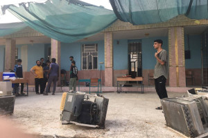  روایت سه روز جهاد، آموزش و همدلی نوجوانان در روستای درخانه میناب