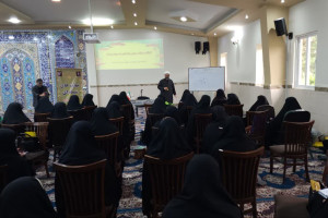 نشست توانمندسازی رابطین طرح «قبس» در نوشهر با تأکید بر الگوی جامع پردازش اسلامی در نوشهر