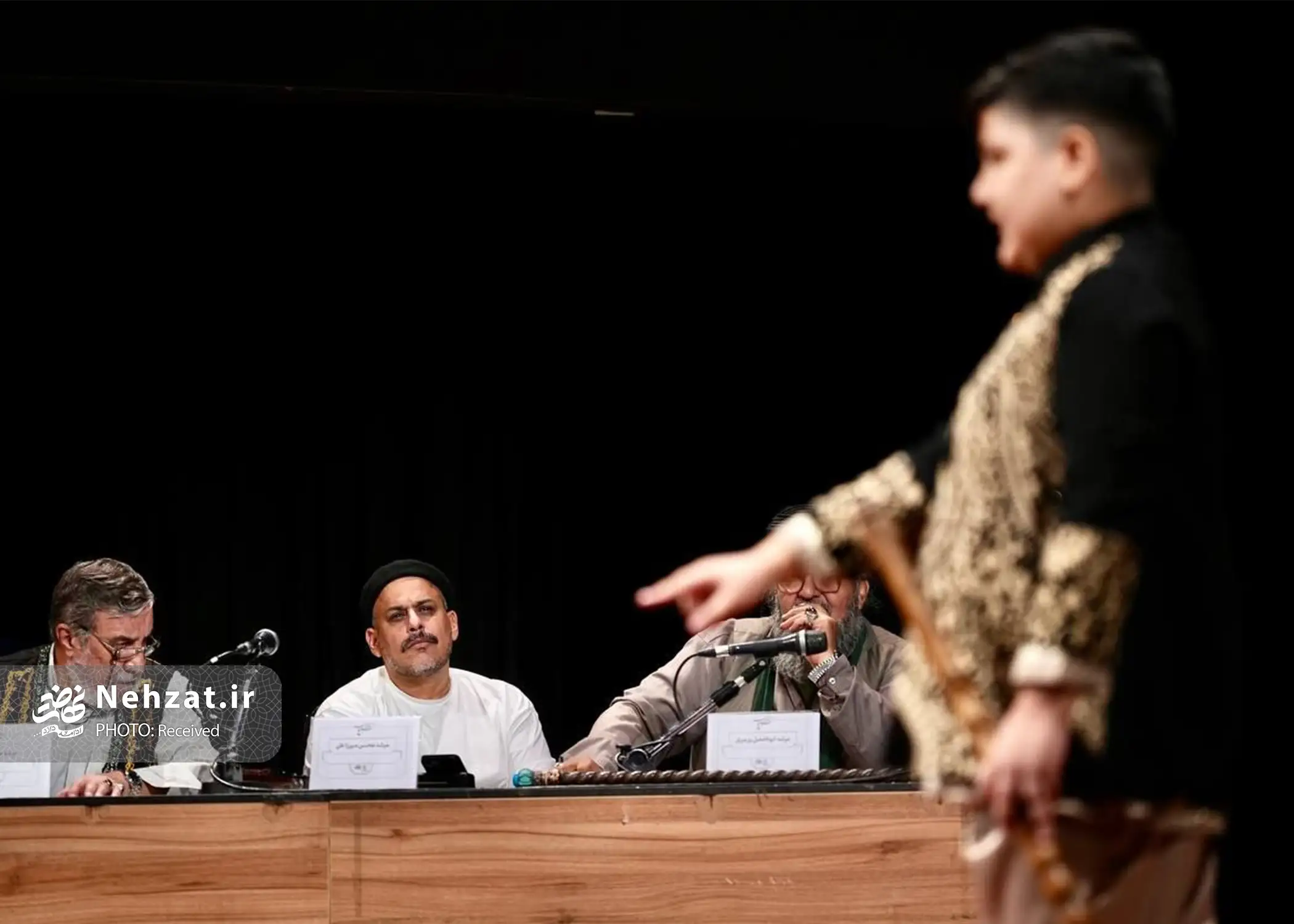 نخستین رویداد نقالی نسل حماسه برگزار شد